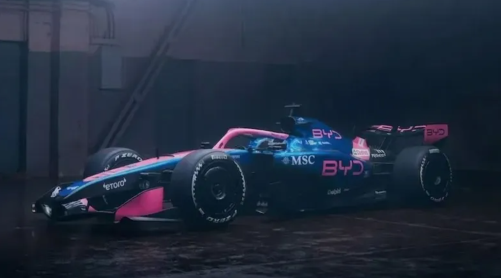 F&oacute;rmula 1: el inter&eacute;s de una marca china por Alpine y la disputa silenciosa que rodea a la escuder&iacute;a de Colapinto