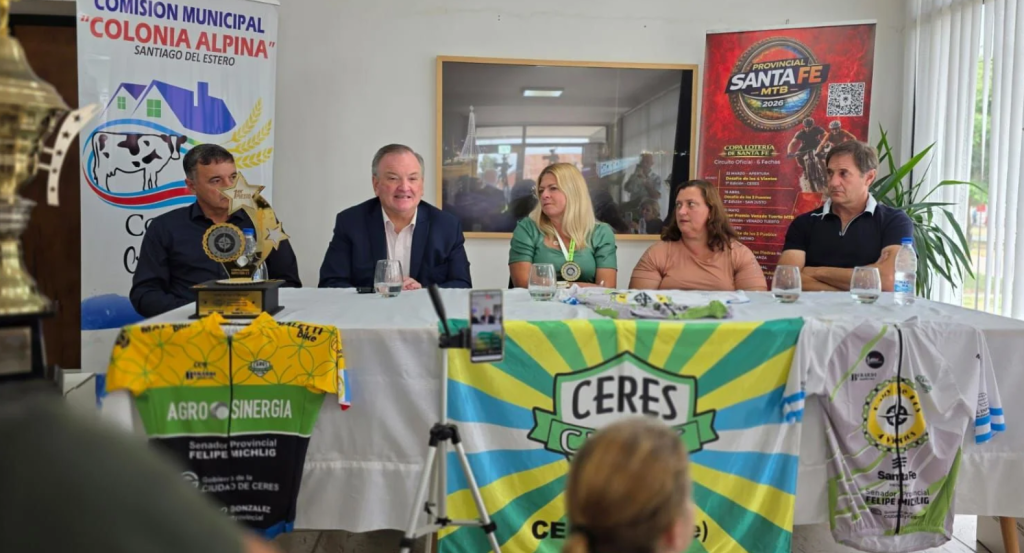 Lanzamiento oficial del Rally de los 4 Vientos y entrega de aportes para obras de infraestructura en Ceres