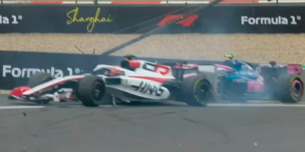 Revelaron que el Alpine de Franco Colapinto sufri&oacute; graves da&ntilde;os tras el choque de Esteban Ocon en el GP de China de F1