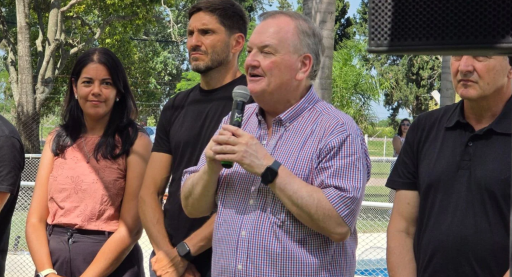 El Gobierno Provincial transfiri&oacute; $113 millones para la obra de los nuevos sanitarios del parque municipal de San Guillermo