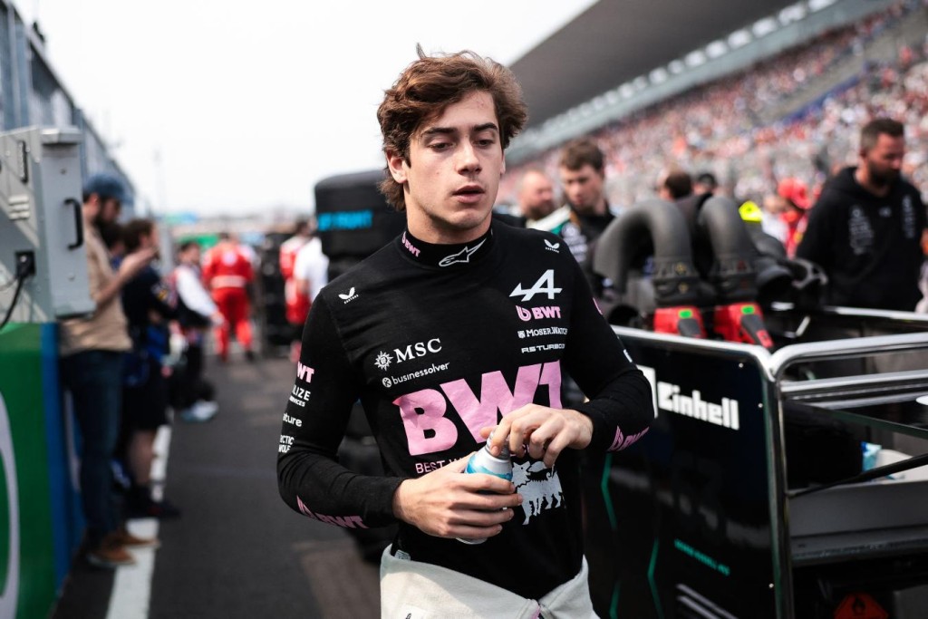 Franco Colapinto: &ldquo;Tenemos un mes para rever todo&rdquo;