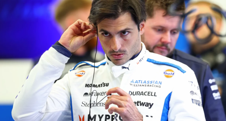 Sainz critic&oacute; con dureza el nuevo reglamento de la F&oacute;rmula 1: &ldquo;Muy peligroso&rdquo;