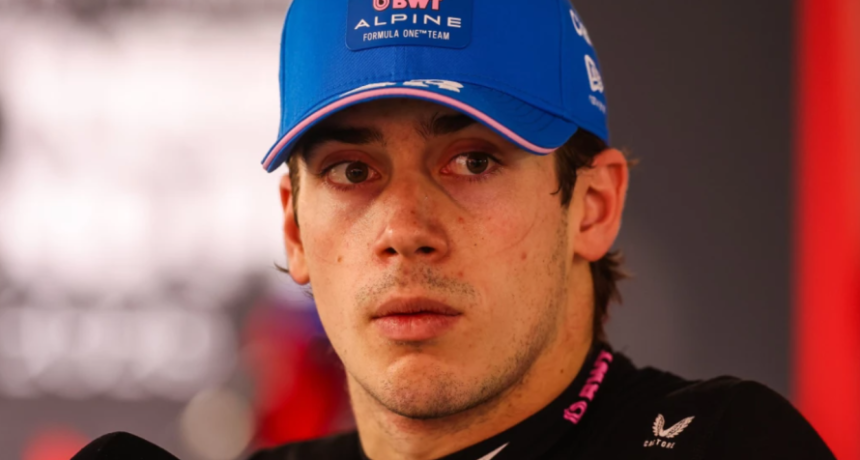 Colapinto sum&oacute; un punto en China pero se fue con bronca: &ldquo;Lo di todo y no salieron las cosas&rdquo;