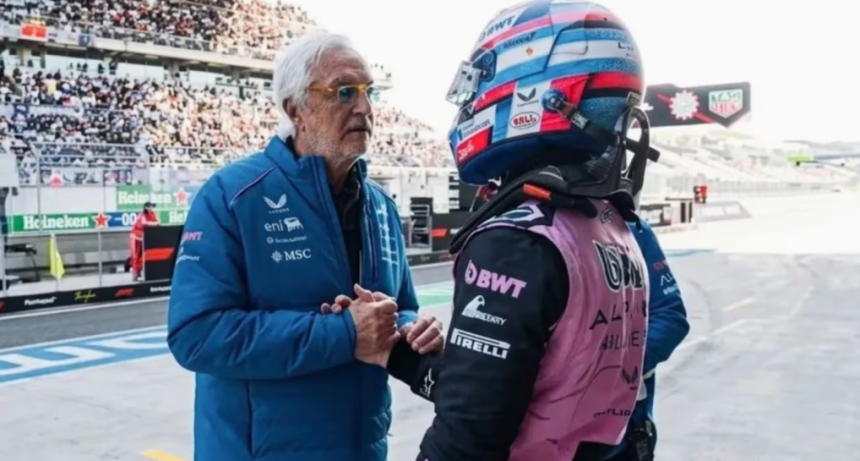 Alpine festeja en redes: &ldquo;&iexcl;Vaaaaamos Franco!&rdquo; tras el primer punto del argentino