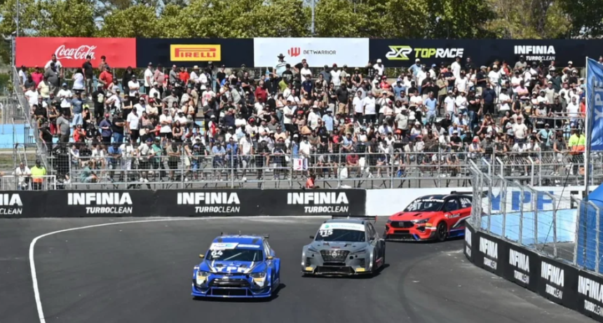 M&aacute;s de 70 mil personas vivieron la fiesta del circuito callejero de TC2000 en el sur de la Ciudad de Buenos Aires
