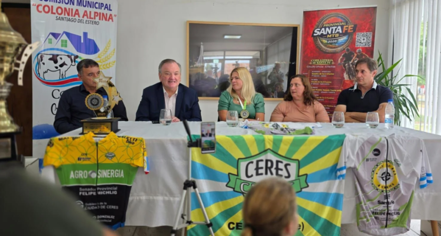 Lanzamiento oficial del Rally de los 4 Vientos y entrega de aportes para obras de infraestructura en Ceres