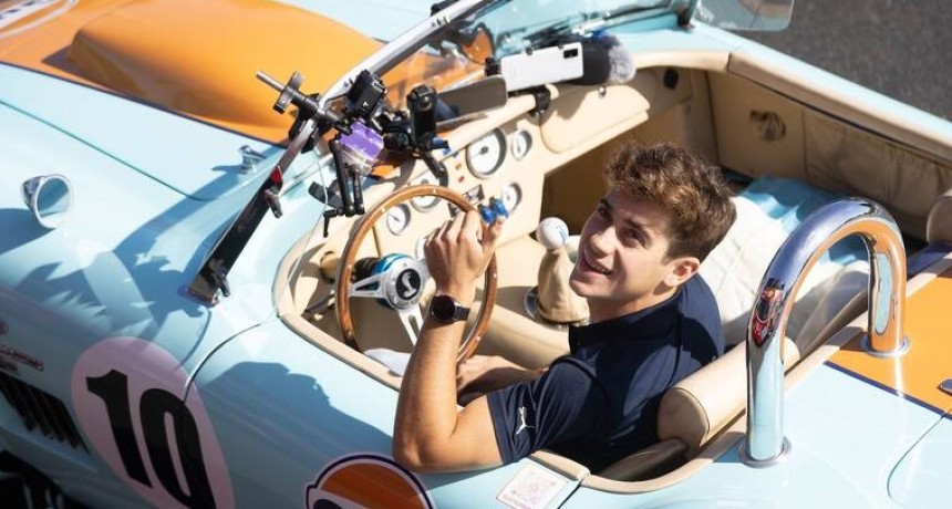 Primeros detalles de c&oacute;mo ser&iacute;a la exhibici&oacute;n de Colapinto en Buenos Aires