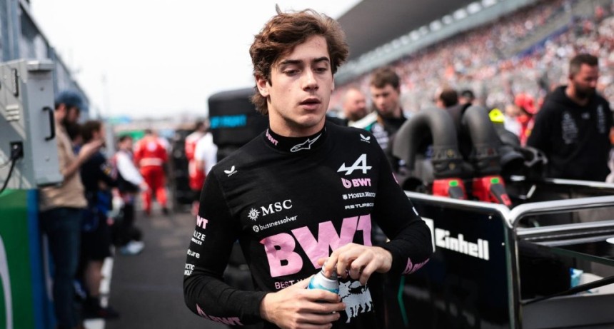 Franco Colapinto: &ldquo;Tenemos un mes para rever todo&rdquo;