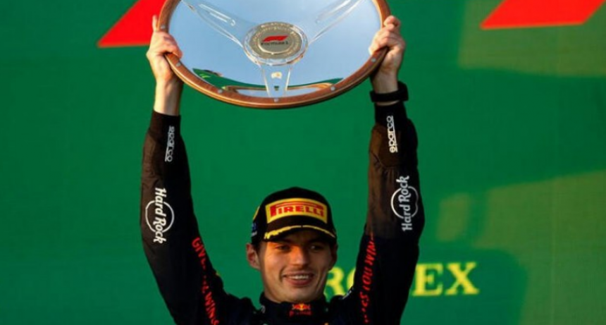 Verstappen se impuso en el ca&oacute;tico Gran Premio de Australia de la F&oacute;rmula 1