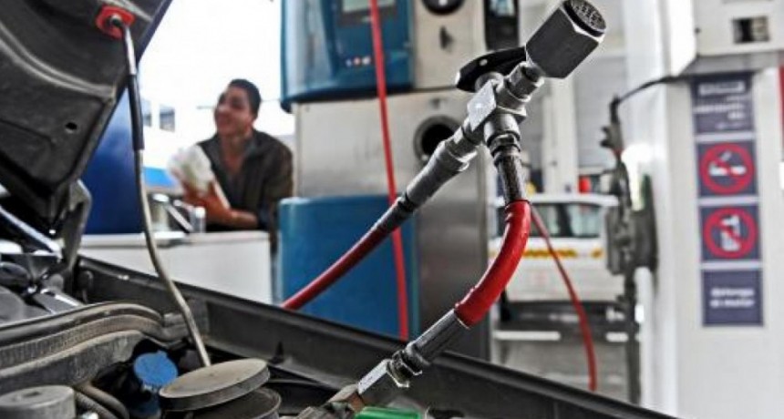 Aument&oacute; $4 el GNC en Santa Fe y el metro c&uacute;bico lleg&oacute; a los $110 en surtidor