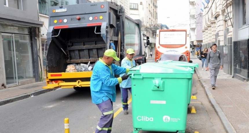 Semana Santa: c&oacute;mo funcionar&aacute; la recolecci&oacute;n de residuos, el transporte y otros servicios