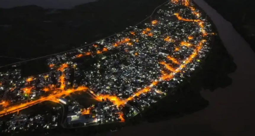Alto Verde: invertir&aacute;n 126 millones en la instalaci&oacute;n luminarias Led