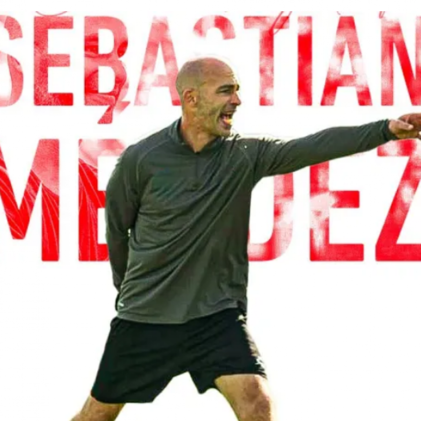 Sebasti&aacute;n M&eacute;ndez es el nuevo t&eacute;cnico de Uni&oacute;n