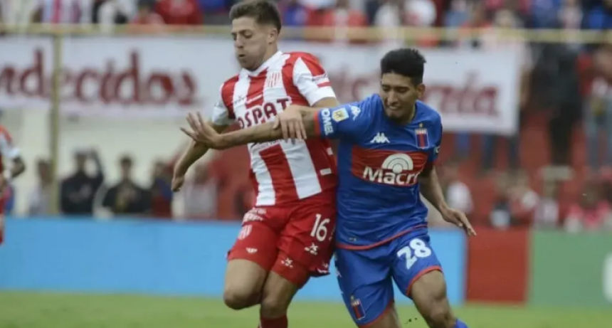 Uni&oacute;n y Tigre igualaron en un partido parejo