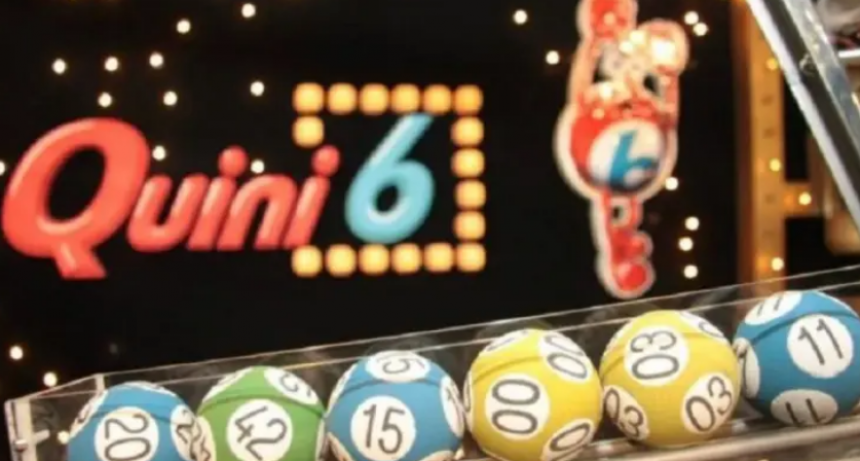 Los n&uacute;meros ganadores del Quini 6