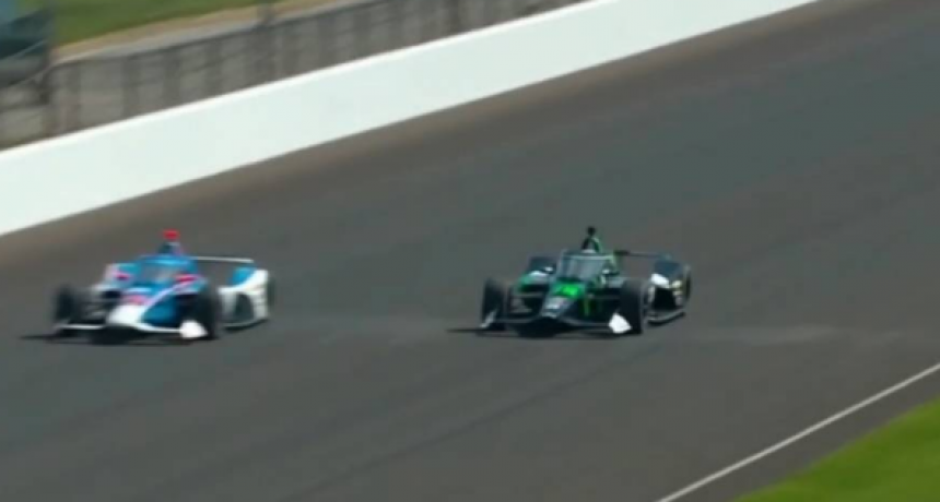 IndyCar: Canapino complet&oacute; los requisitos para correr las 500 Millas de Indian&aacute;polis