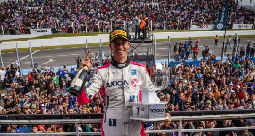 TC 2000: Leonel Pern&iacute;a gana la segunda final en el Cabal&eacute;n