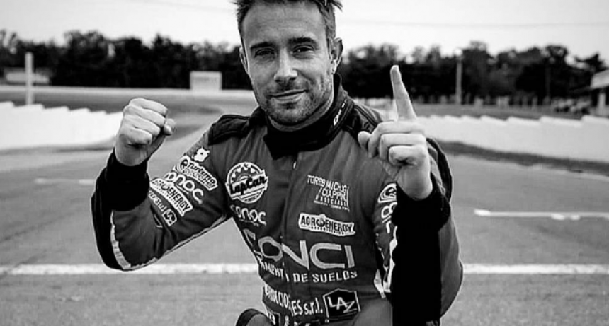 Muri&oacute; Alex Conci, piloto del Turismo Nacional