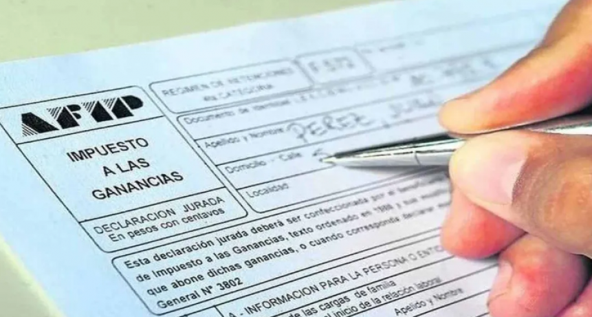 Impuesto a las Ganancias: suben el piso a partir del cual hay que pagar