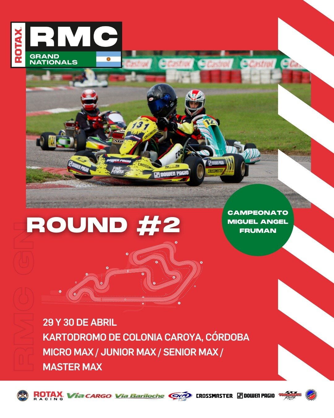 Rotax Max Challenge Grand Nationals viaja a C&oacute;rdoba.