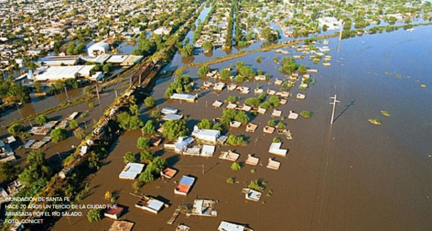 20 a&ntilde;os de la inundaci&oacute;n