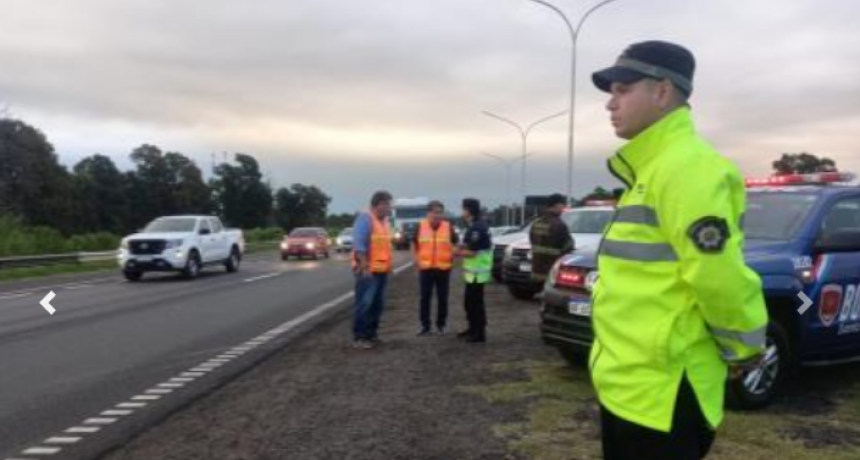Sin el Puente Carretero, se complica el paso de Santo Tom&eacute; a Santa Fe