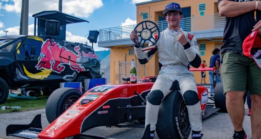 Un nuevo argentino ganador en autos de F&oacute;rmula