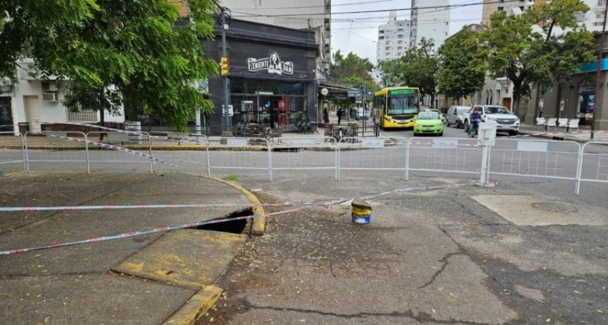 Hundimientos en Boulevard: el Concejo convocar&aacute; a ASSA