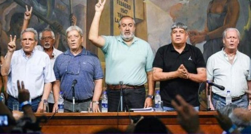 La CGT confirm&oacute; un nuevo paro general del 9 de mayo