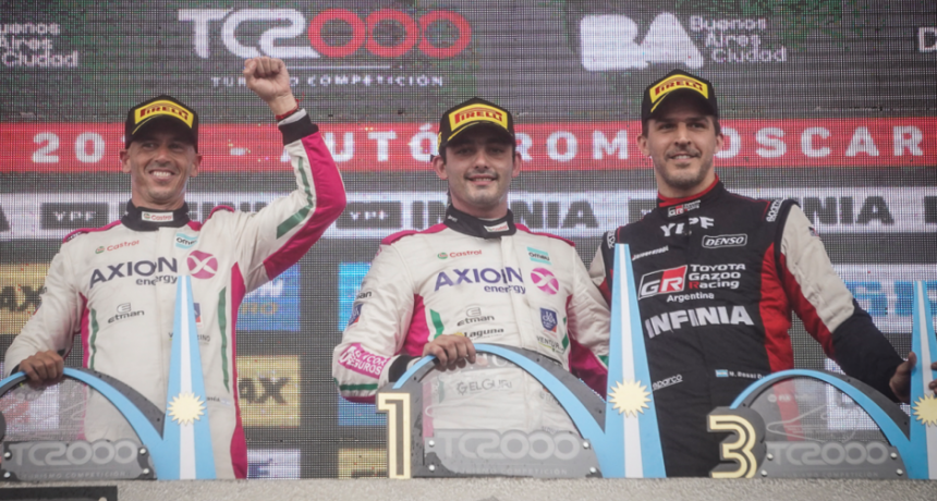 &iexcl;&Uacute;ltimo momento! Cambi&oacute; el podio de la final del TC2000 en Buenos Aires