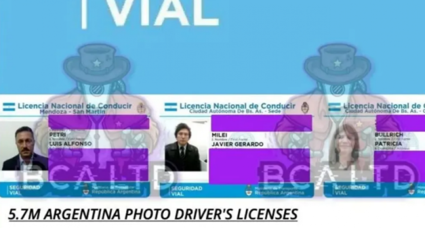 Hackearon la base de datos de casi 6 millones de licencias de conducir