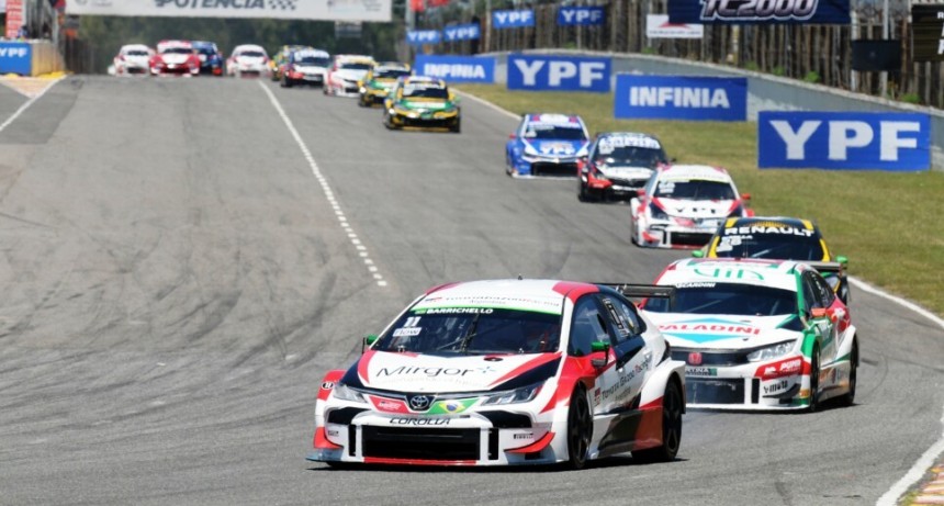 TC2000: todos los bautismos triunfales en la Catedral
