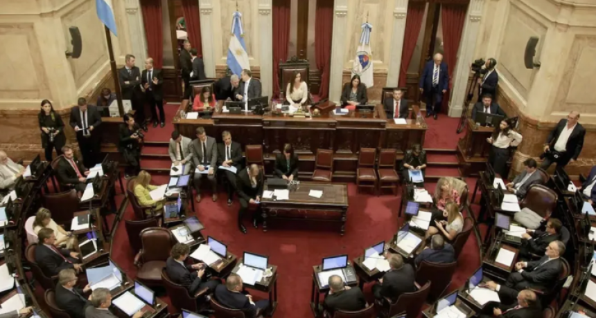 El Senado aprob&oacute;, sin debate, un acuerdo por el cual se aumentar&aacute;n las dietas