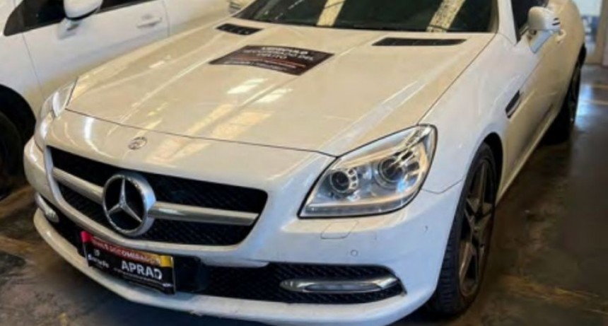 Subastar&aacute;n 40 autos decomisados al delito: ya hay 3.500 inscriptos al remate