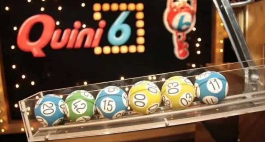 Un apostador acert&oacute; los seis n&uacute;meros de La Segunda y gan&oacute; $250.000.000 en el Quini 6
