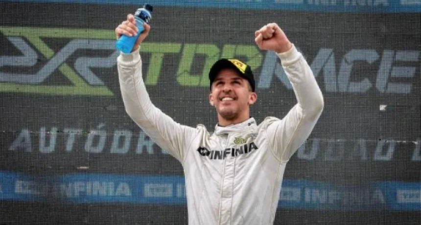 Mat&iacute;as Rossi se llev&oacute; una atractiva final en Paran&aacute;
