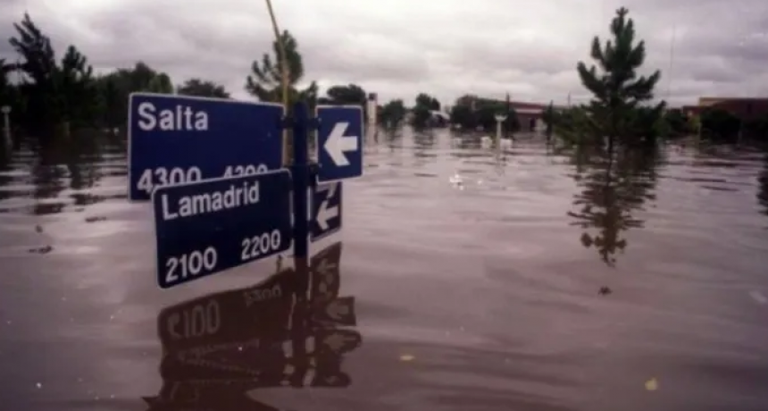 A 21 a&ntilde;os de la tr&aacute;gica inundaci&oacute;n del Salado, muestras y actos