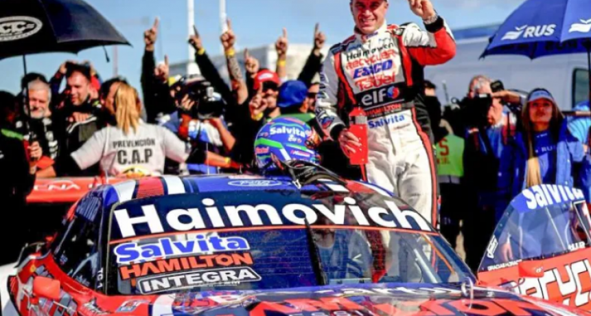 TC en Toay: Werner llev&oacute; por 1&ordf; vez a la victoria al nuevo Ford Mustang