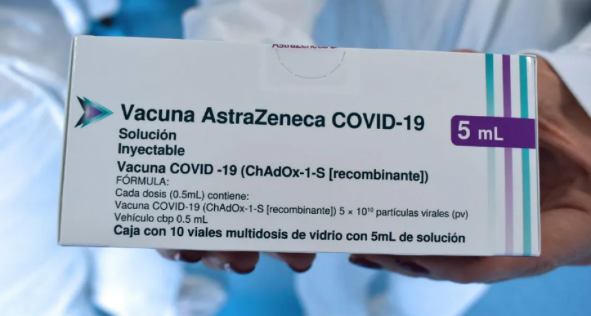 AstraZeneca admiti&oacute; que su vacuna contra el Covid-19 puede causar efectos secundarios