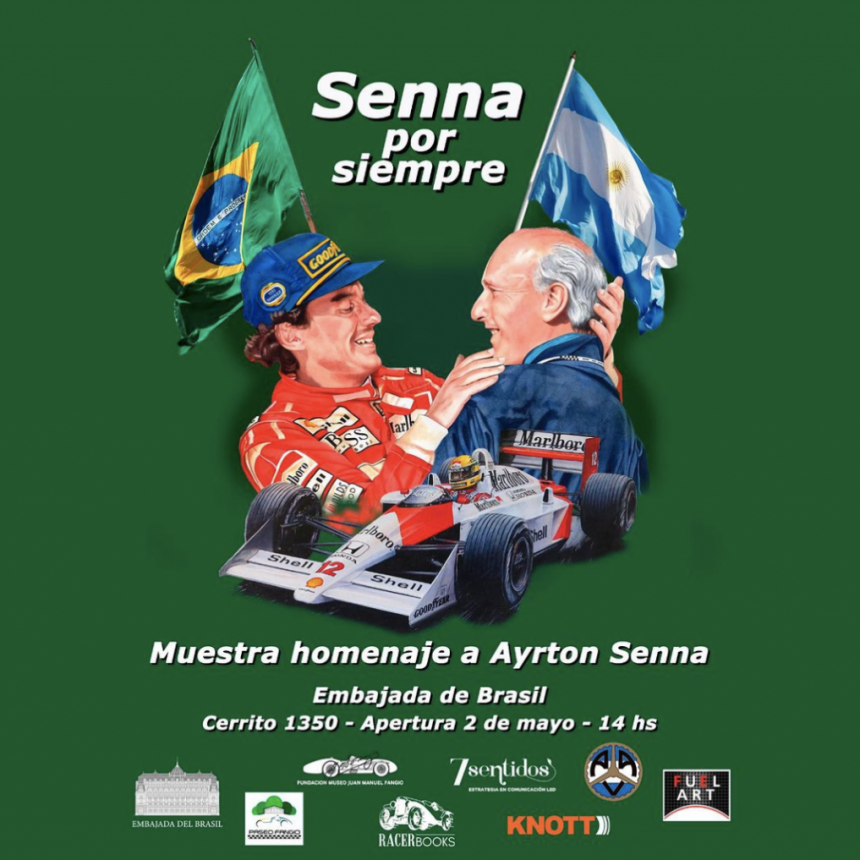 A 30 a&ntilde;os de su tr&aacute;gica muerte, el mundo le rinde tributo a Ayrton Senna: de Imola a Brasil y Buenos Aires, todos los homenajes