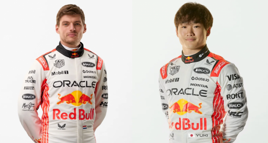 El primer encuentro de Yuki Tsunoda con Max Verstappen y su desafiante frase antes de su debut en Red Bull