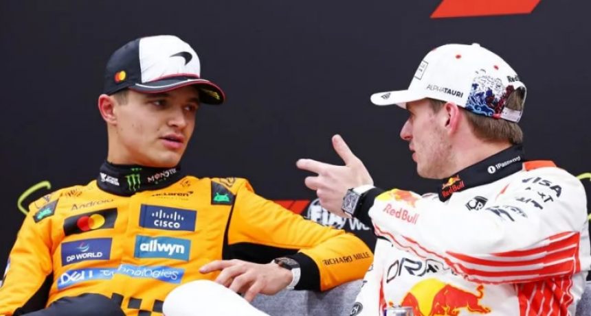 La pol&eacute;mica del GP de Jap&oacute;n entre Verstappen y Norris tras una salida de boxes: &ldquo;Es el &uacute;ltimo que espero me deje espacio&rdquo;