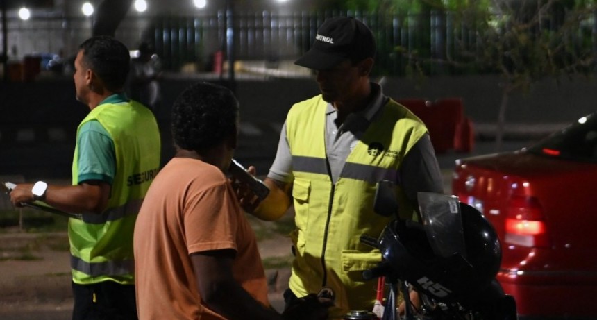 Operativos de control: el fin de semana se detectaron 86 veh&iacute;culos en infracci&oacute;n en Santa Fe