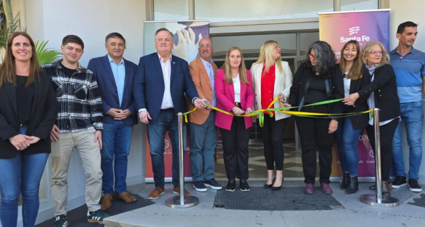 Michlig y Tejeda inauguraron en Ceres el primer dispositivo residencial de abordaje integral de adicciones