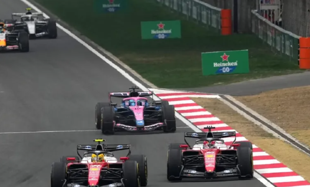 La F&oacute;rmula 1 analiza una medida poco convencional para 