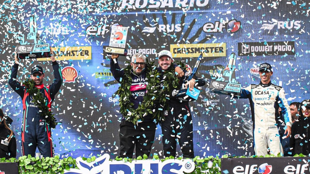 TN Clase 3: segunda victoria consecutiva para Agust&iacute;n Canapino