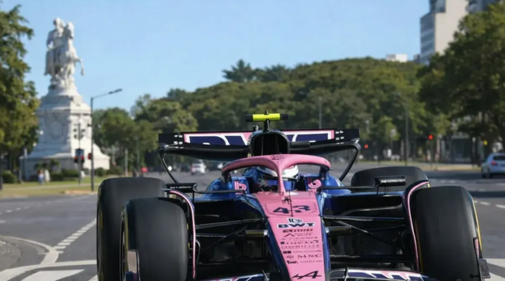 F&oacute;rmula 1: Buenos Aires agranda su circuito para recibir a Franco Colapinto y su show con Alpine
