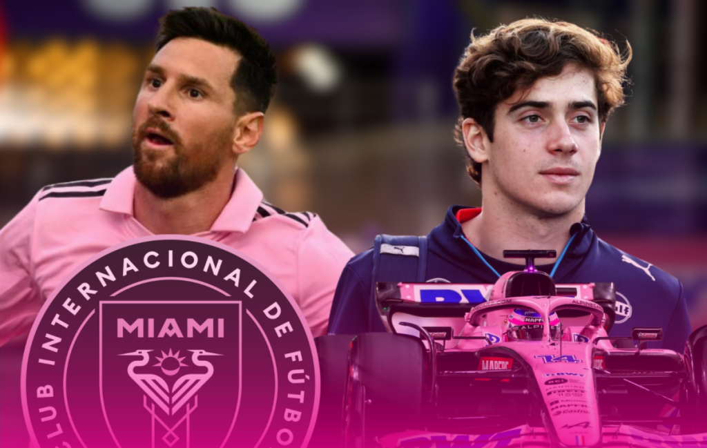 Crece la expectativa por un posible encuentro entre Lionel Messi y Franco Colapinto durante el GP de Miami