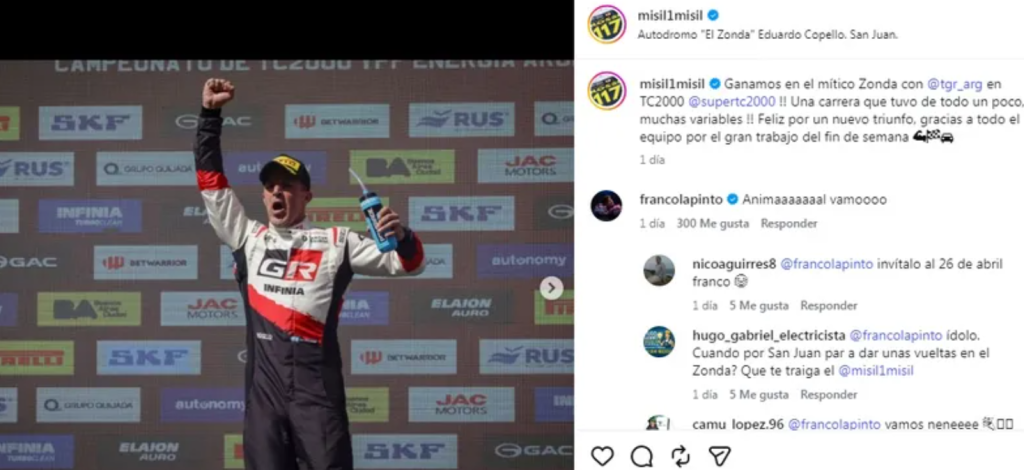 Mat&iacute;as Rossi y Colapinto: elogios y &iquest;juntada en abril?