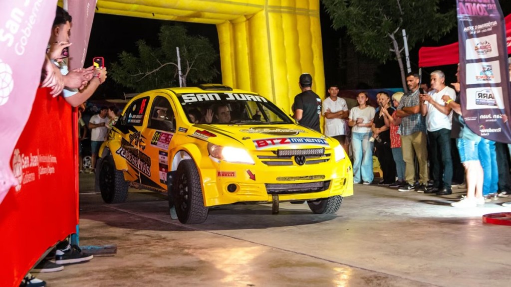 Rivadavia present&oacute; el Campeonato Sanjuanino de Automovilismo de Traves&iacute;a